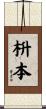 枡本 Scroll