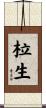 柆生 Scroll