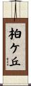 柏ケ丘 Scroll