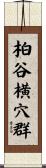 柏谷横穴群 Scroll