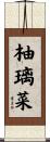 柚璃菜 Scroll