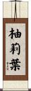 柚莉葉 Scroll