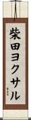 柴田ヨクサル Scroll