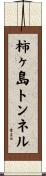 柿ヶ島トンネル Scroll