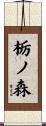 栃ノ森 Scroll