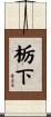 栃下 Scroll