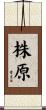 株原 Scroll