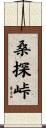 桑探峠 Scroll