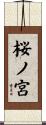桜ノ宮 Scroll