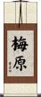 梅原 Scroll
