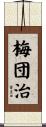 梅団治 Scroll