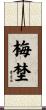 梅埜 Scroll