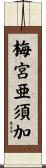 梅宮亜須加 Scroll