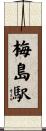 梅島駅 Scroll