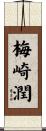 梅崎潤 Scroll