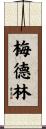 Medlin Scroll