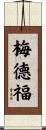 Medford Scroll