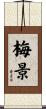 梅景 Scroll