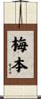梅本 Scroll