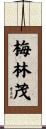 梅林茂 Scroll