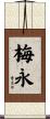 梅永 Scroll