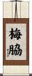 梅脇 Scroll
