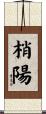梢陽 Scroll