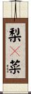 梨々菜 Scroll