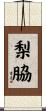 梨脇 Scroll