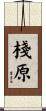 棧原 Scroll