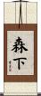 森下 Scroll