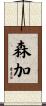 森加 Scroll