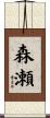 森瀬 Scroll