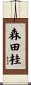 森田桂 Scroll