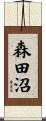 森田沼 Scroll