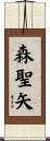 森聖矢 Scroll