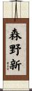 森野新 Scroll