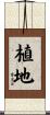 植地 Scroll