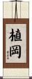 植岡 Scroll