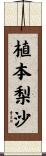 植本梨沙 Scroll