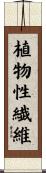 植物性繊維 Scroll