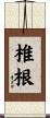 椎根 Scroll