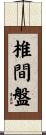 椎間盤 Scroll