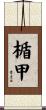 楯甲 Scroll