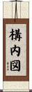 構内図 Scroll
