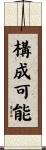 構成可能 Scroll