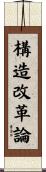 構造改革論 Scroll