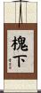 槐下 Scroll