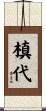 槙代 Scroll
