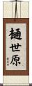 樋世原 Scroll